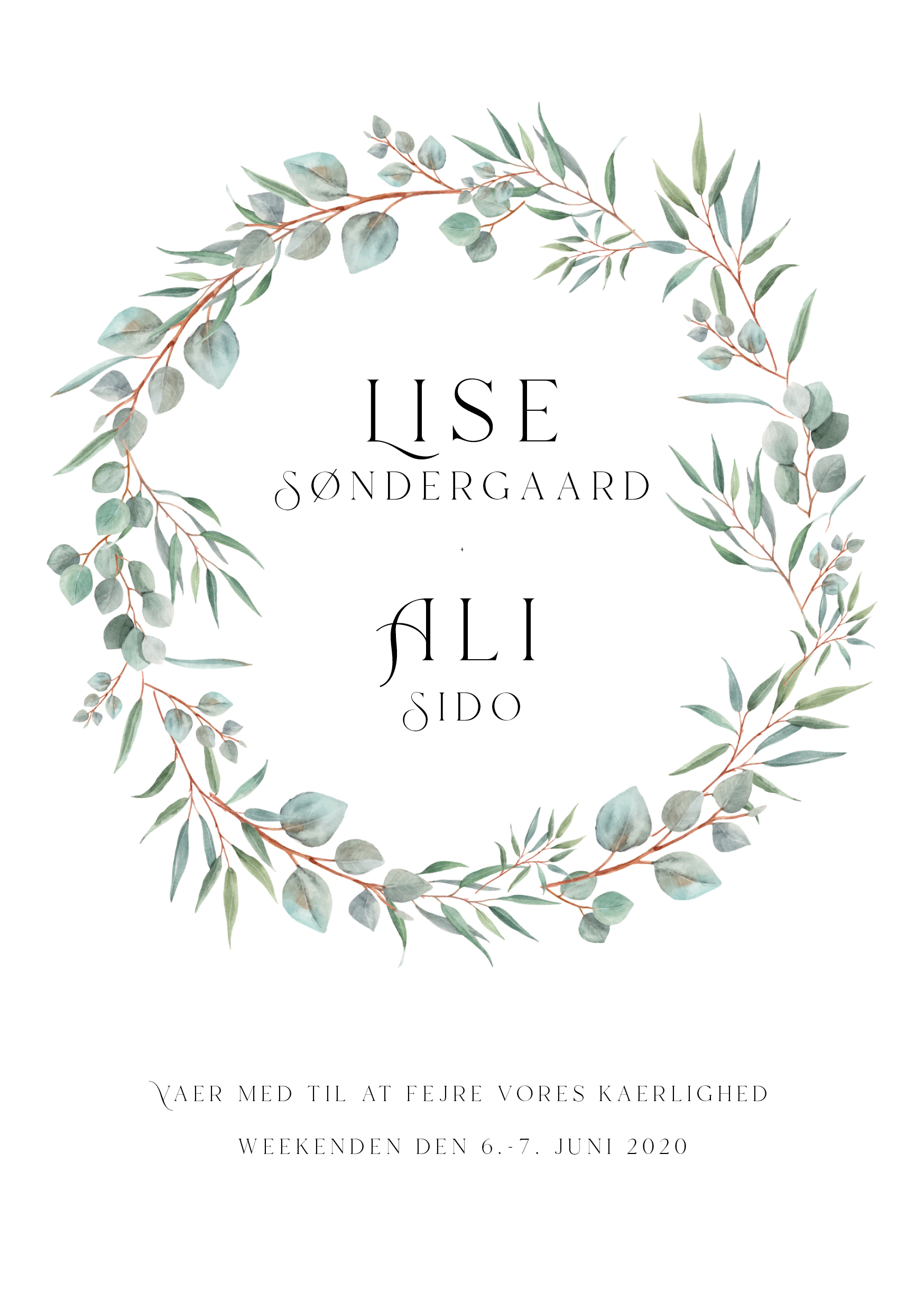 Efterår/Vinter - Lise & Ali